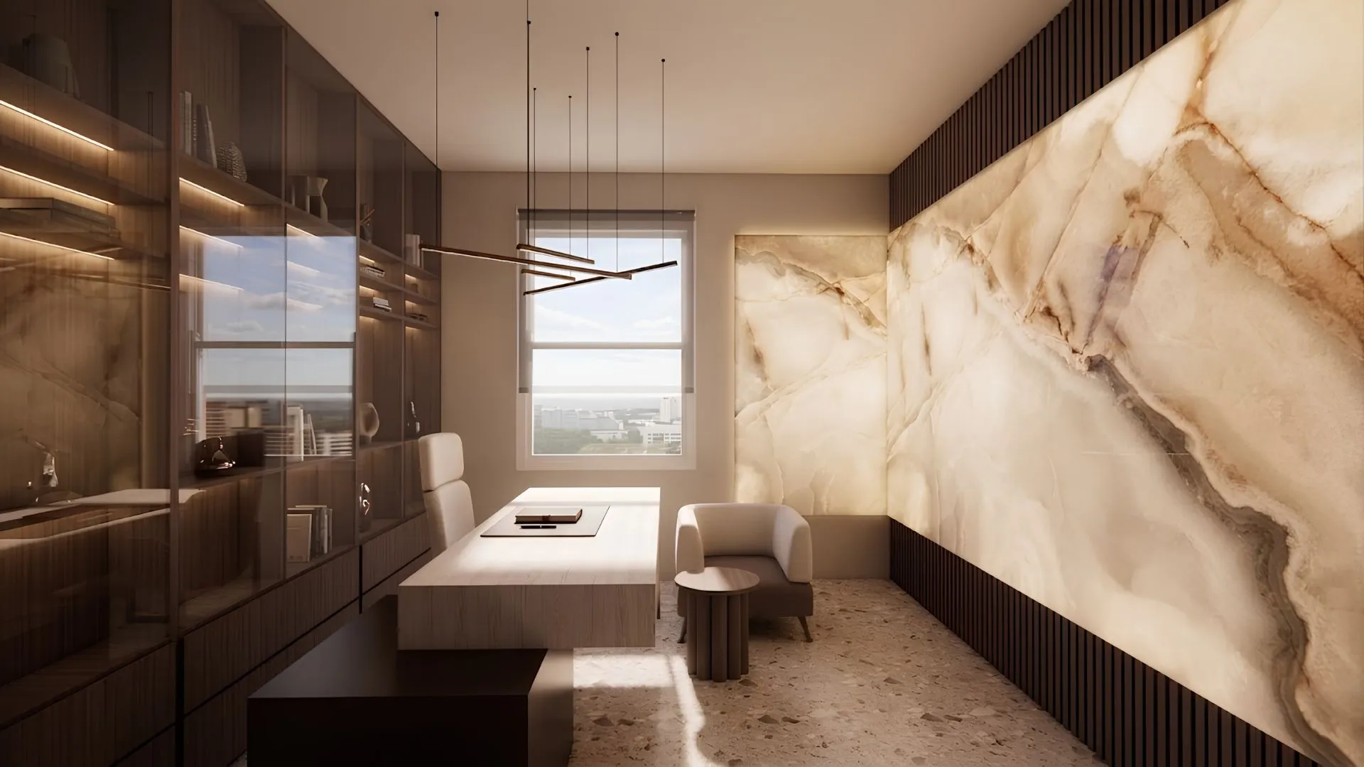 Mirador, Study