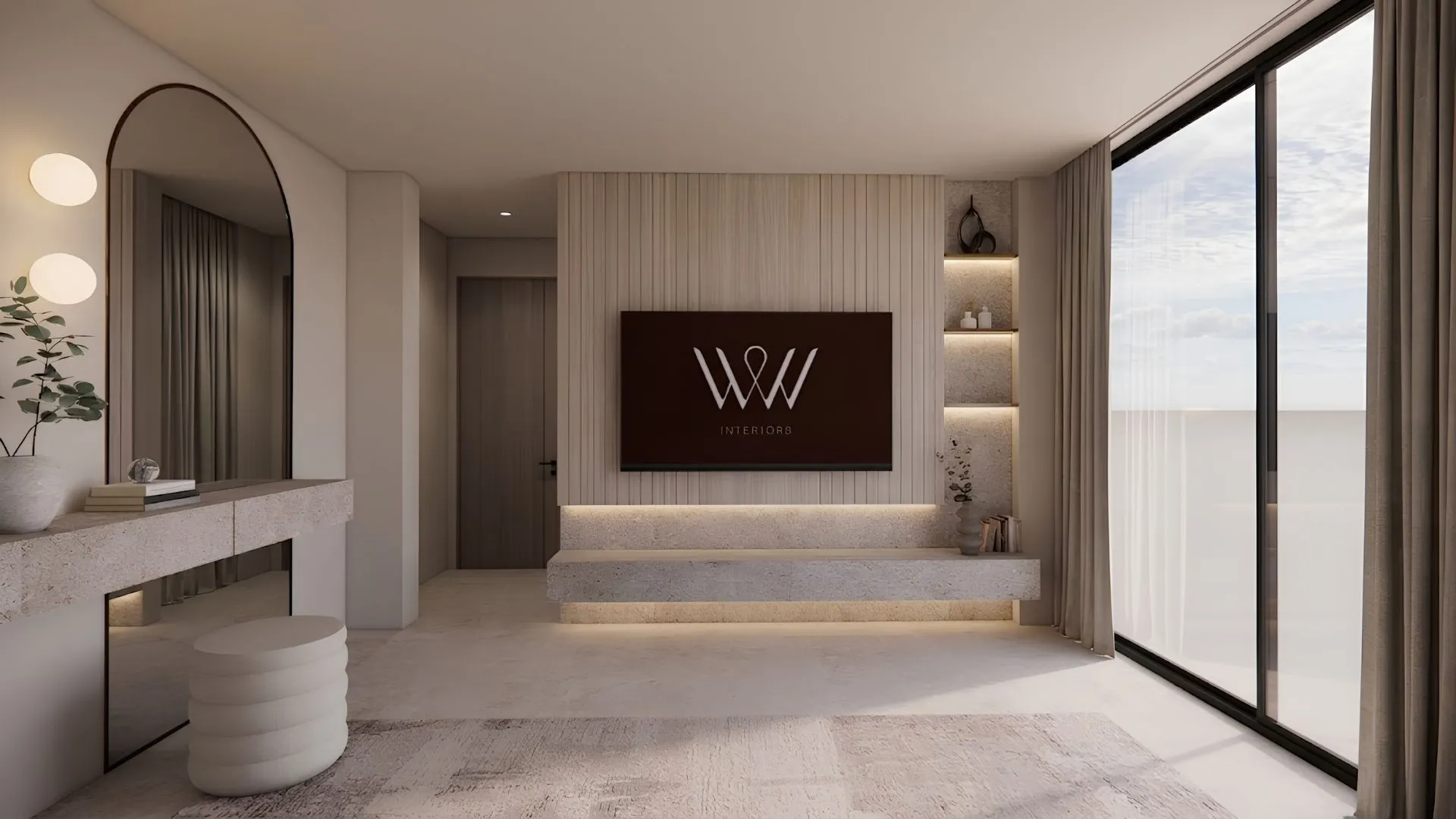 Mirador, Bedrooms