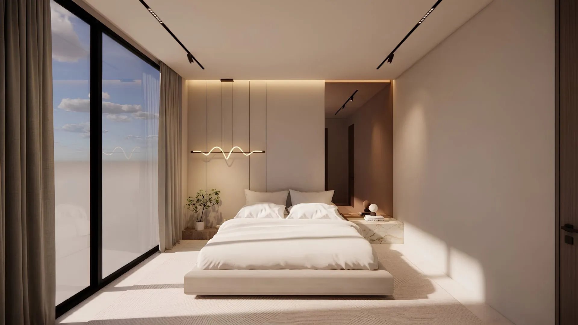 Mirador, Bedrooms