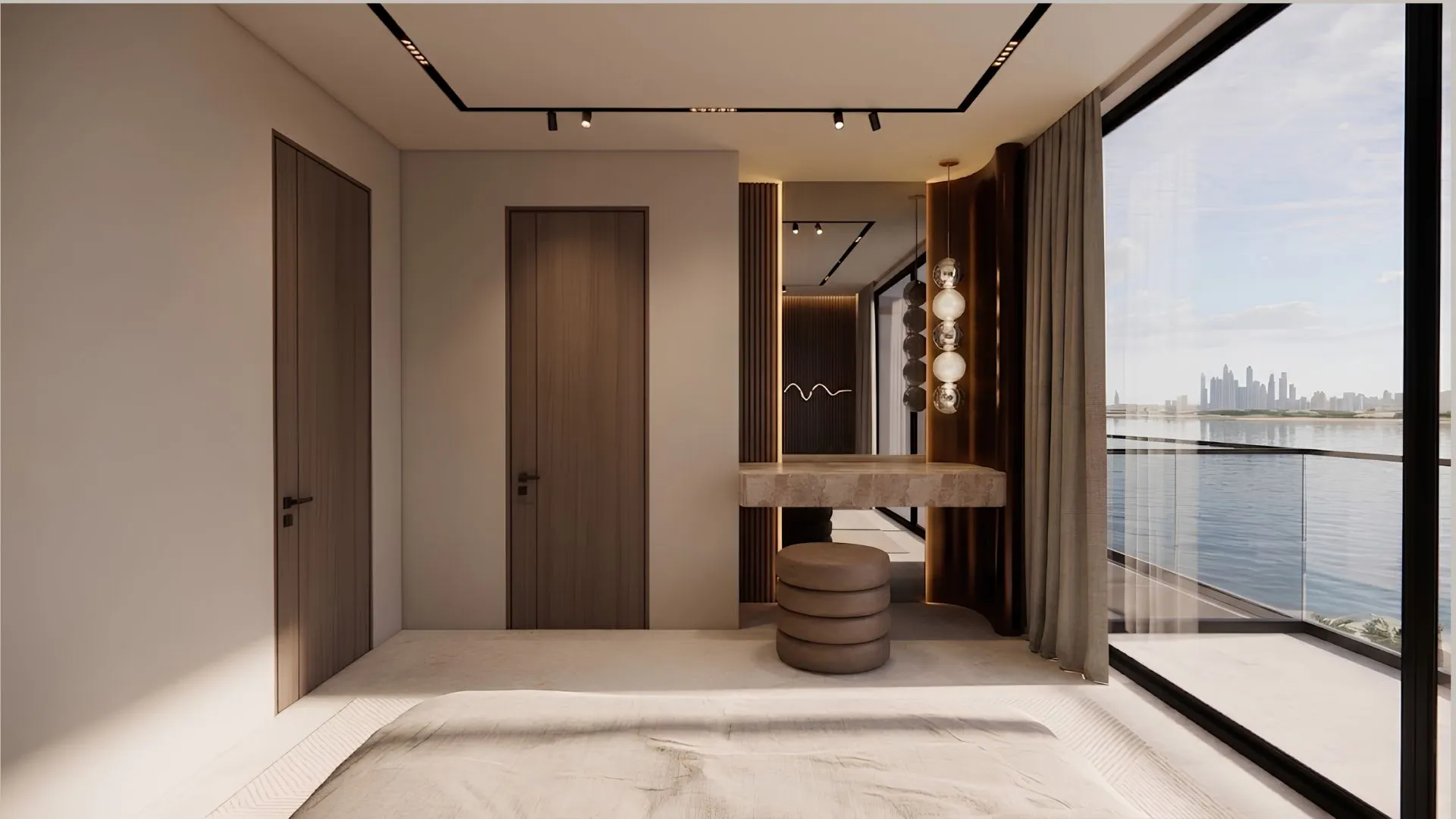 Mirador, Bedrooms