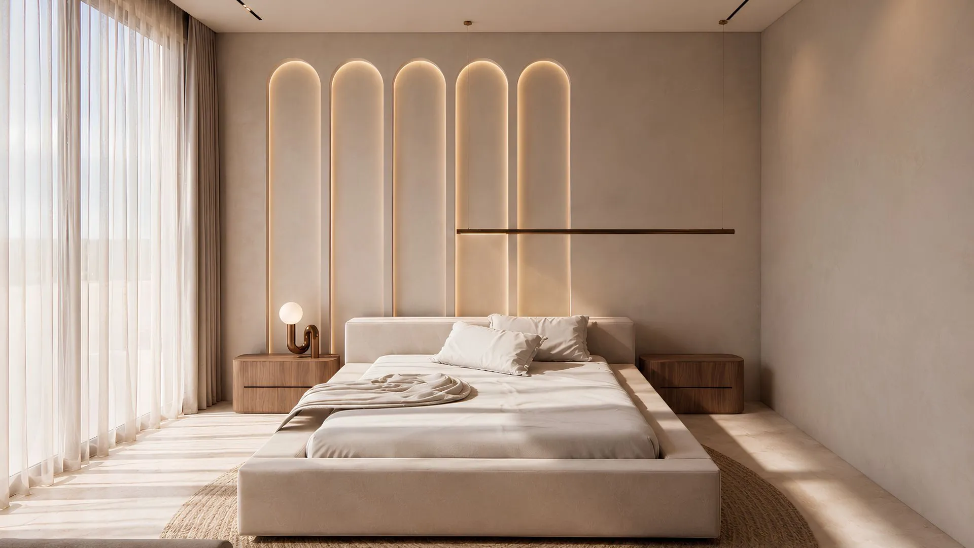 Mirador, Bedrooms