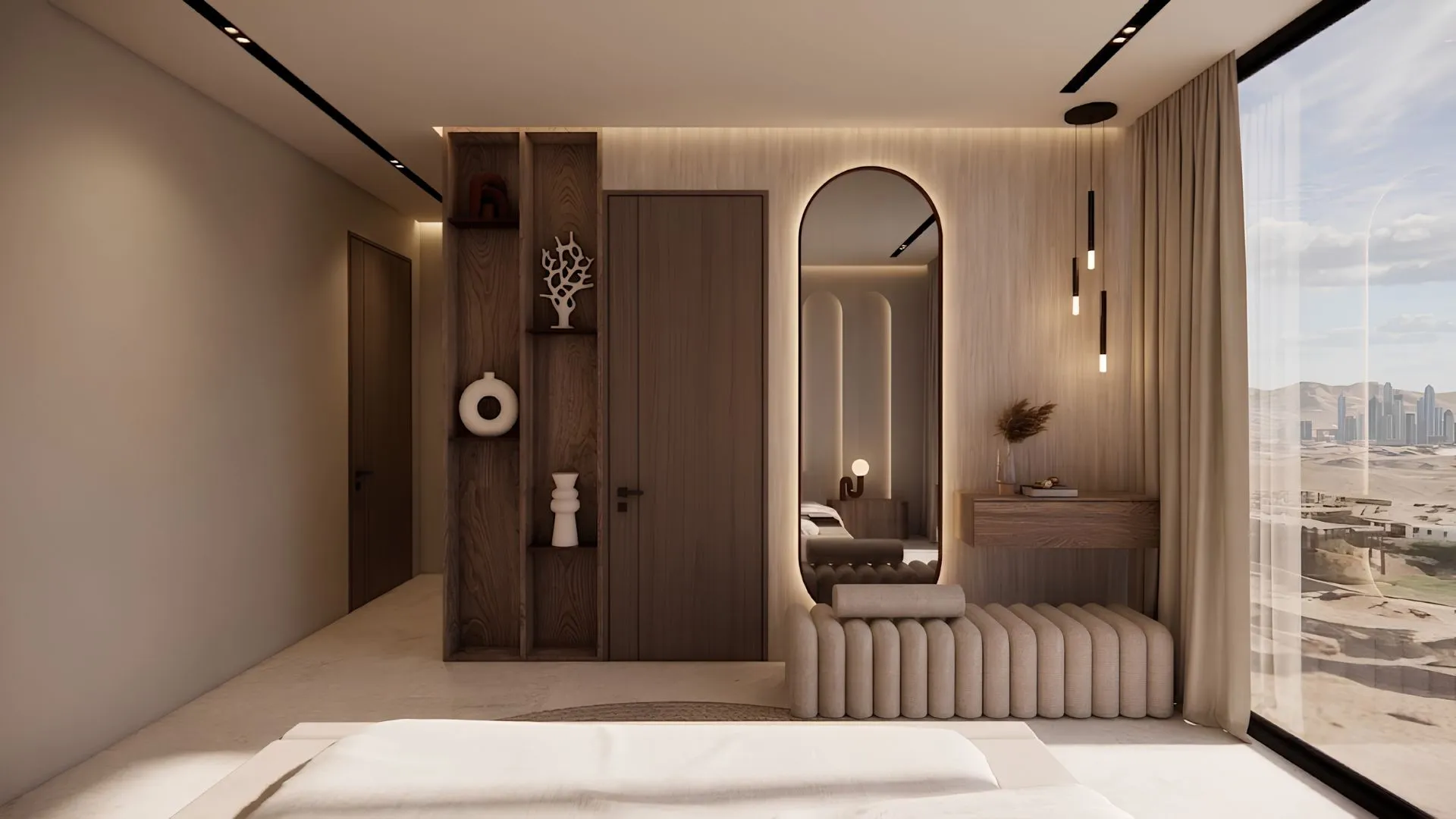 Mirador, Bedrooms