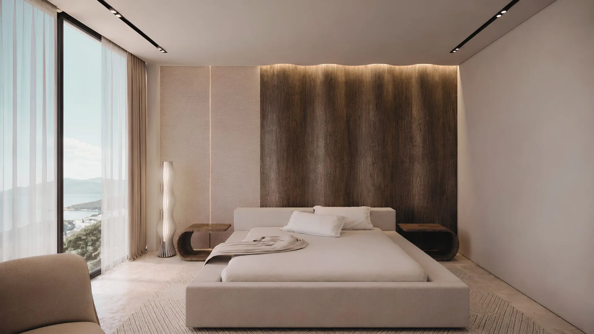 Mirador, Bedrooms