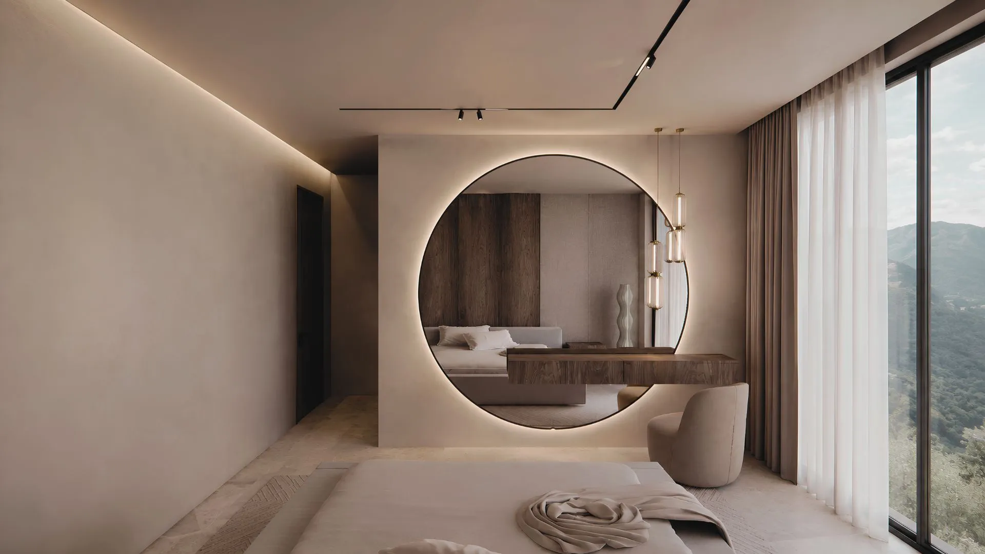 Mirador, Bedrooms