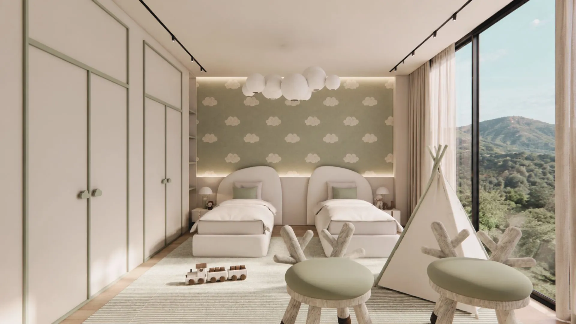 Mirador, Children's room