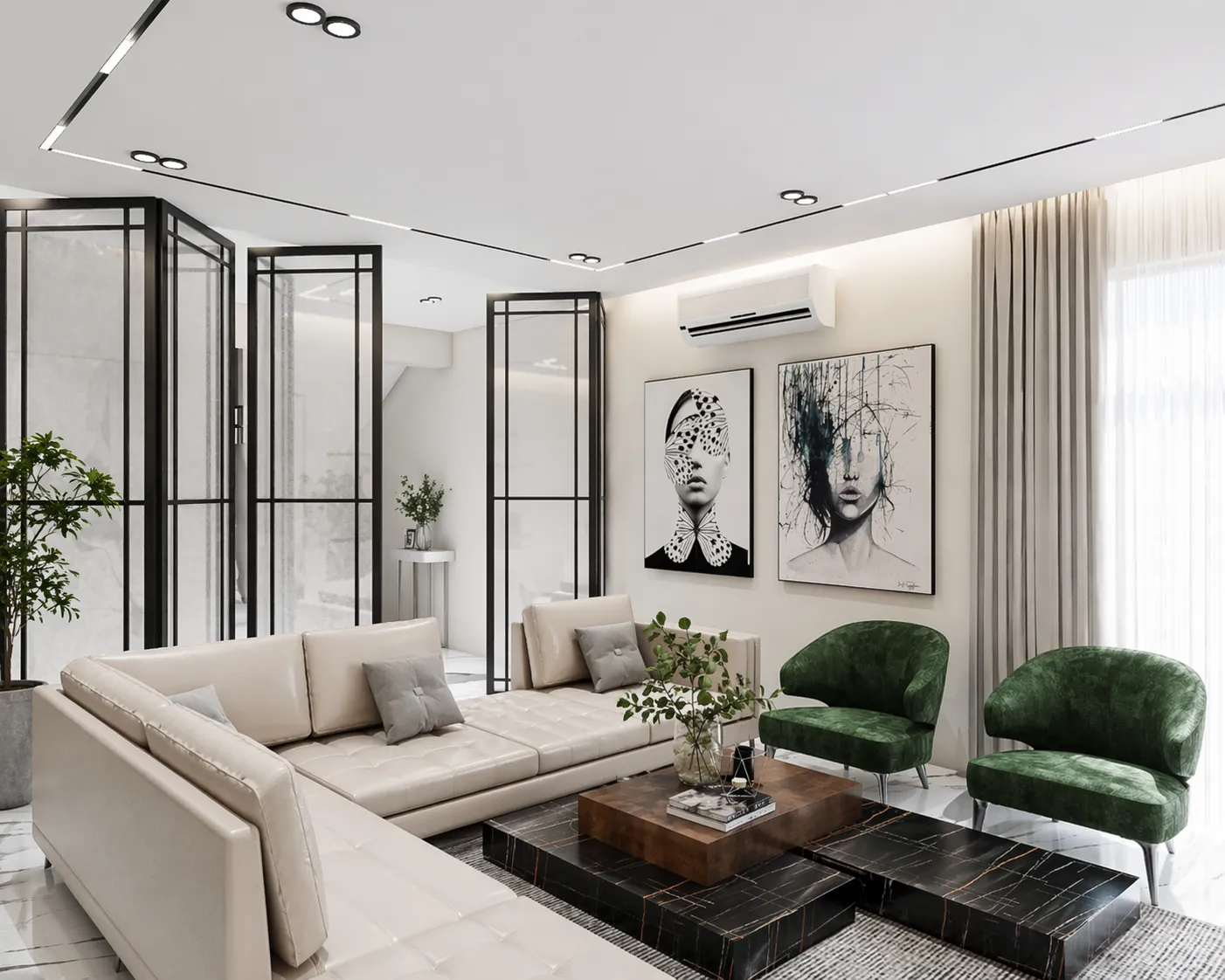 Ansal Heights, Entertainment room
