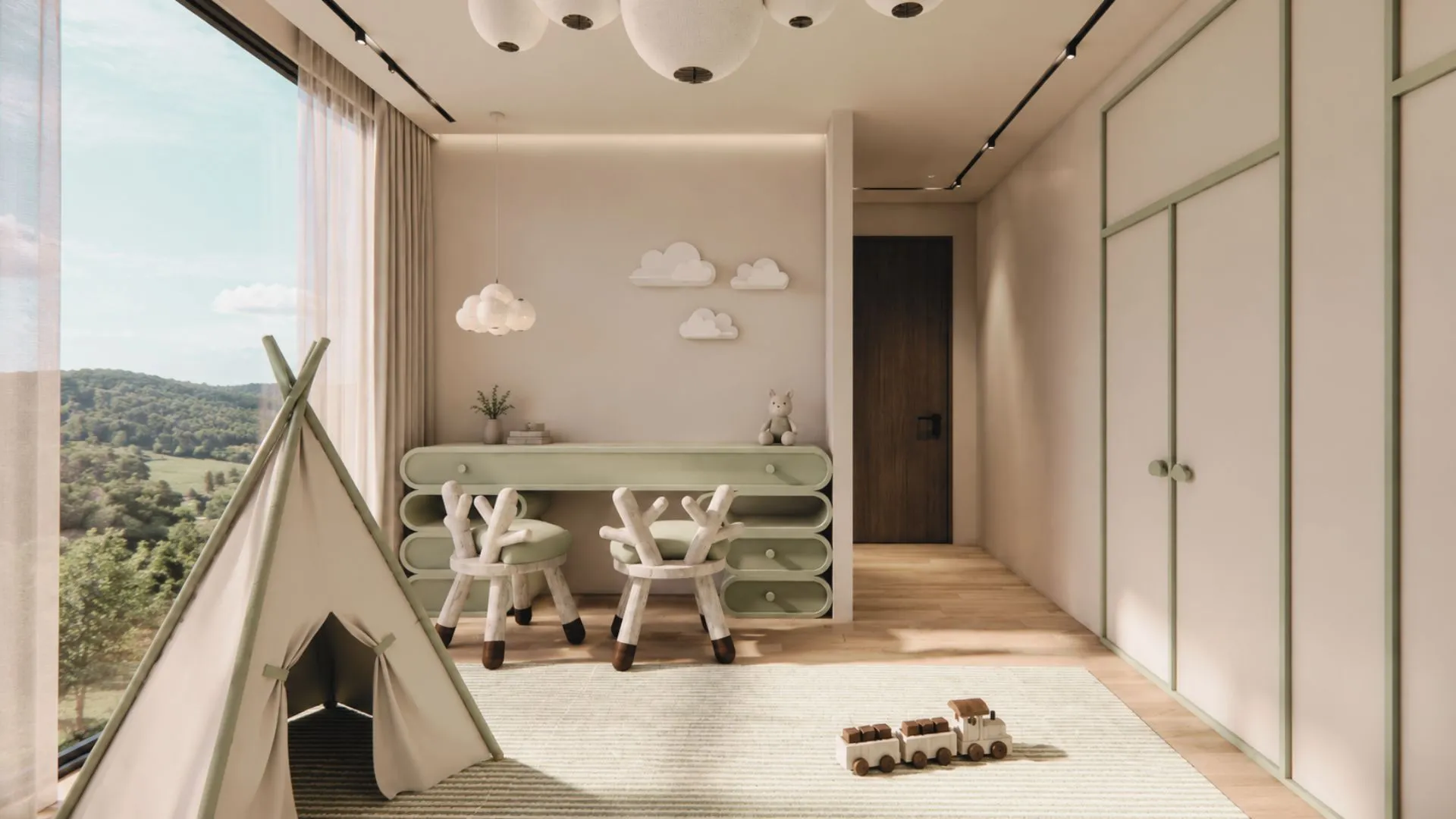 Mirador, Children's room