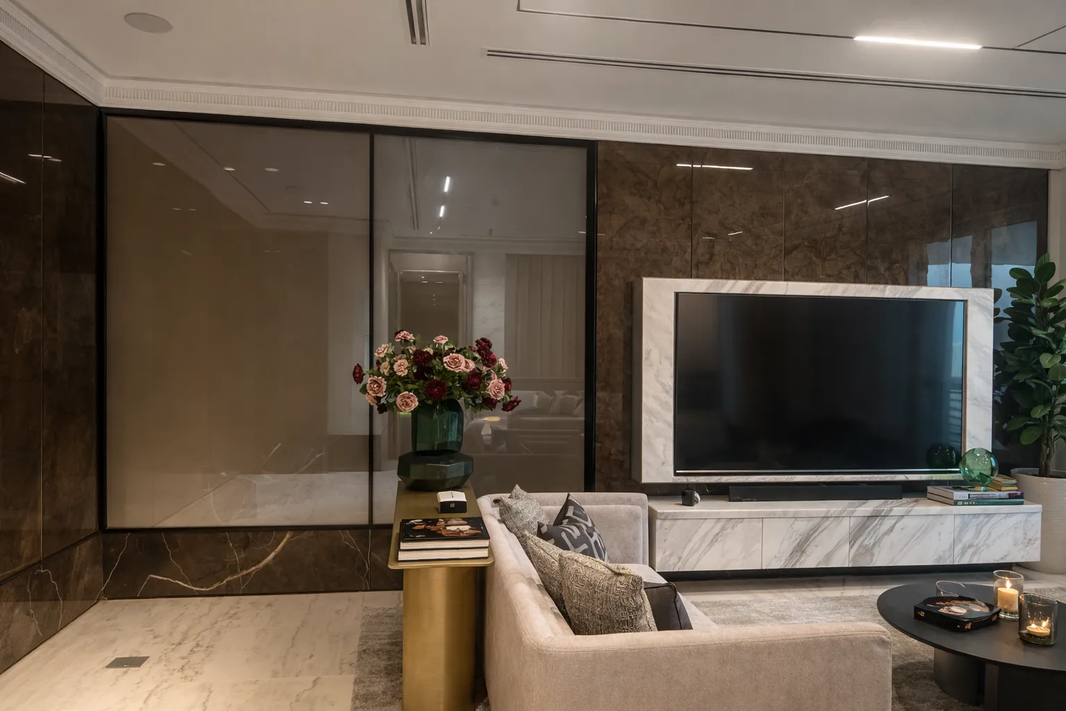 Living room, from the wider body of work