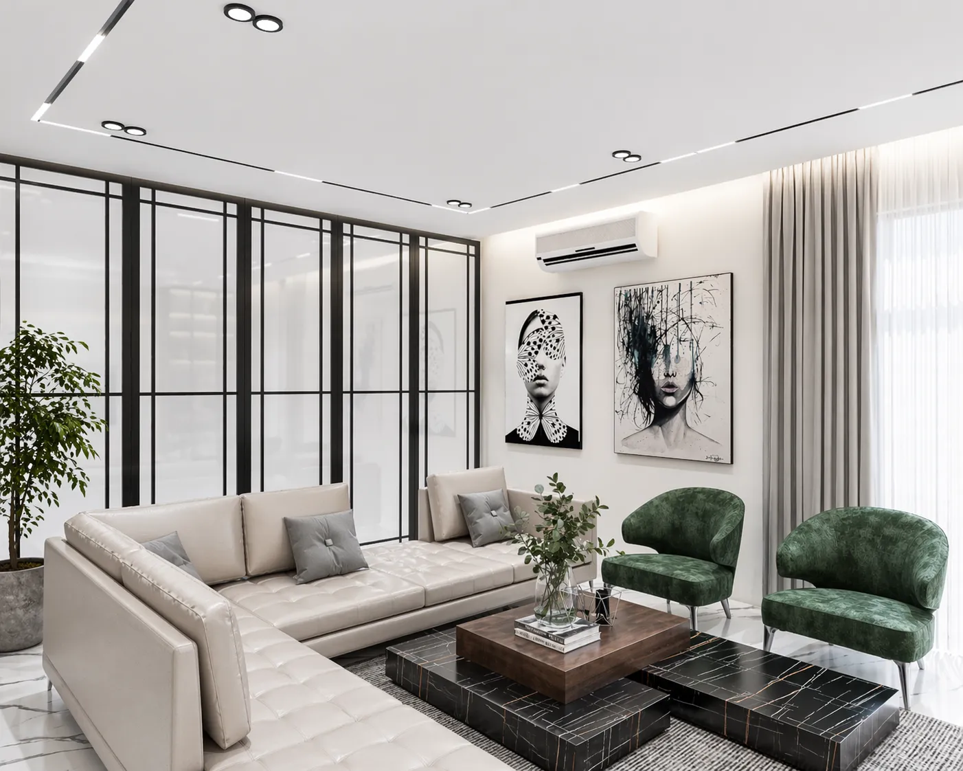 Ansal Heights, Entertainment room