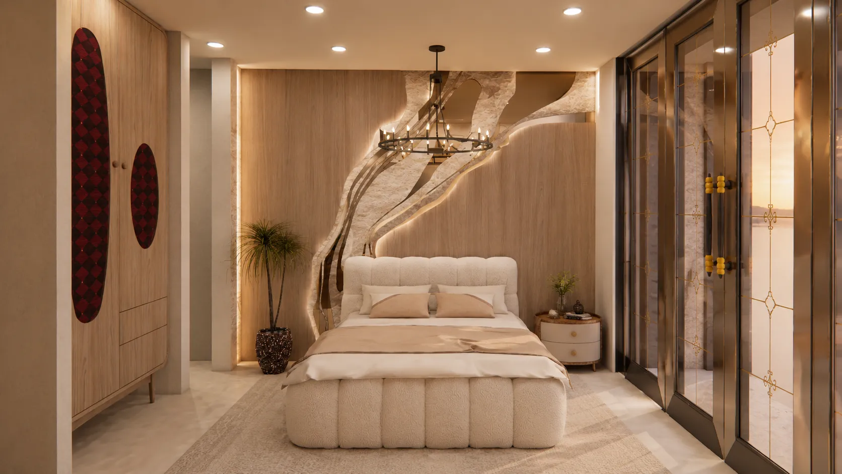 Jebel Ali Village, Bedroom two