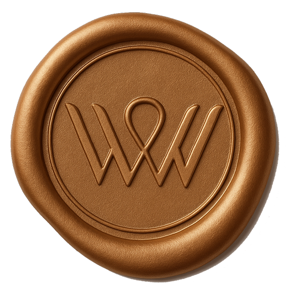 wood & weave stamp
